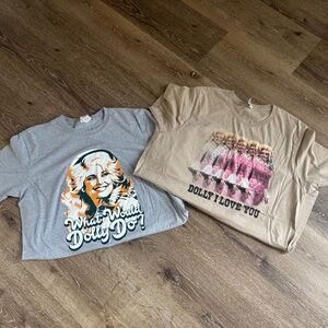 DOLLY PARTON TSHIRTS